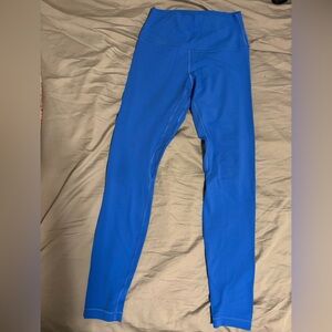 lululemon athletica Blue Leggings